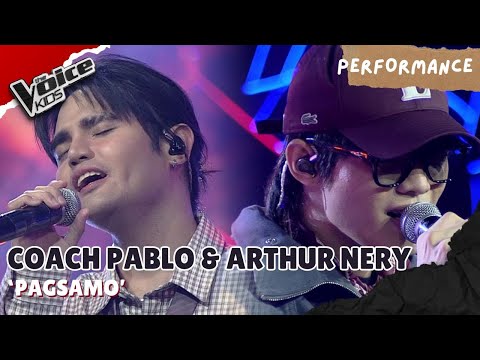 Iconic OPM singer-songwriters SB19 Pablo and Arthur Nery duet ‘Pagsamo!’ | The Voice Kids