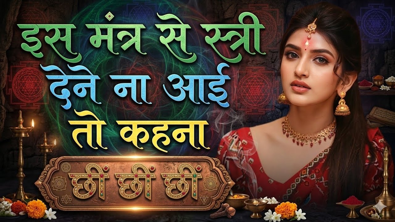 Mohini Mantra: Most Powerful Mohini Mantra of All Time | How to Siddhi Mohini Mantra
