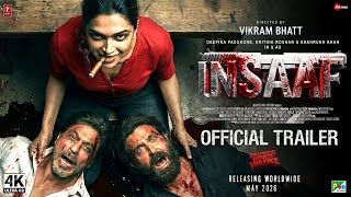 Download lagu INSAAF -  Trailer | Shahrukh Khan | Deepika Padukone | Hrithik Roshan | New Movies Trailer mp3