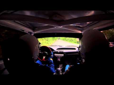 Rally Sprint Varna 2014 SS3, Stanislav Vladimirov / Chavdar Subev, onboard, Opel Astra