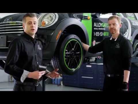 Alloygator Fitting video gator garage