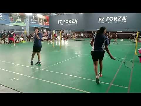 Badminton SugarDoll Sniper Women's Double Open - Cheryl Goh / Saranya Vs Hazwani / Gan Jing Err