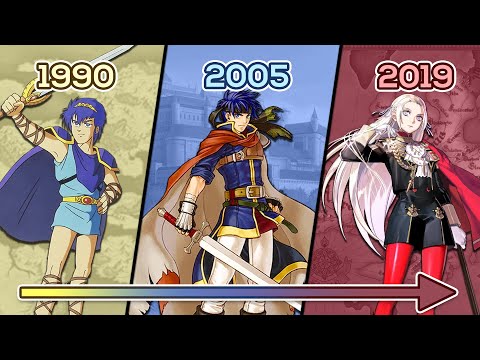 The Evolution of Fire Emblem (1990-2025)