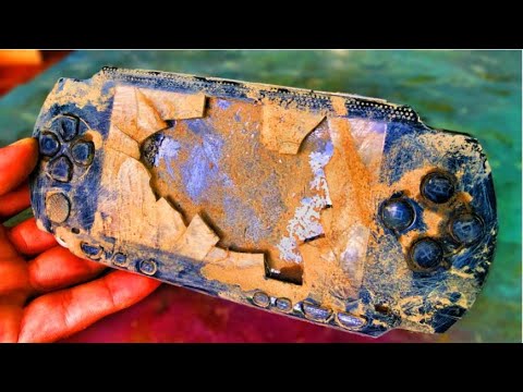 Restoration Sony Playstation Portable Gameboy 3000  destroyed | Restore and rebuild gameboy