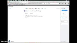 Adding a video to your Wix blog