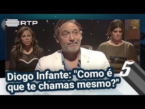 Pressão no Ar - Diogo Infante: "Como é que te chamas mesmo?" - 5 Para a Meia Noite