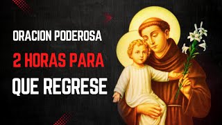¿Cómo Recuperar Tu Amor Perdido en 2 HORAS con San Antonio?