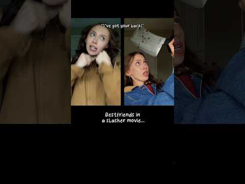 #pov Best friends in a horror movie…