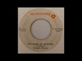 Delroy Wilson - You Keep On Running - Merritone 7inch 1971