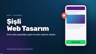 Şişli Web Tasarım | Web Sitesi Yapımı · Onur Freelance