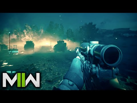 Kill or Capture - Call of Duty Modern Warfare II Full Campaign Walkthrough Gameplay Part 1