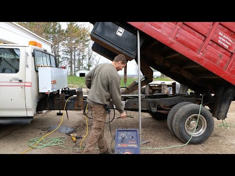 Dump Truck Conversion: What to Do if Your Dump Truck won't raise high enough