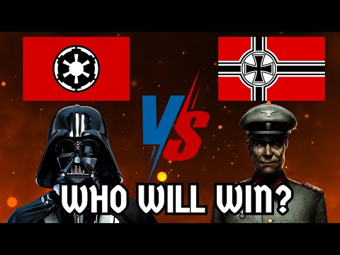 Could Wolfenstein's German Reich Survive The Galactic Empire From Star Wars? PART 1