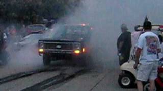 preview picture of video 'Chevy Pickup Burnout - Pt. 1'