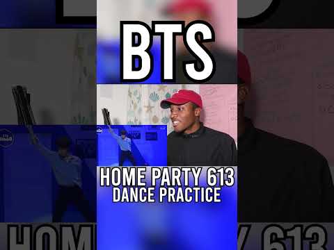 BTS HOME PARTY 613 DANCE PRACTICE PART 4