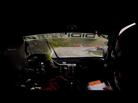 RALLY DOLOMITI 2020 - D'AGOSTINI - MAGRIN - PEUGEOT 106 A6 - PS 2 SAN TOMAS