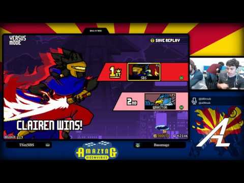 DoA 55 WR1: TSin|SBS (Clairen) Vs Bassmage (Wrastor)