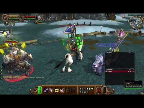 The Aspirant's Challenge Quest - WoW WotLK Classic