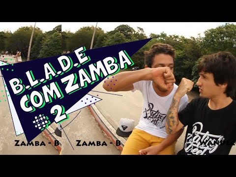 Patins Street - Zamba X Wandeco B.L.A.D.E