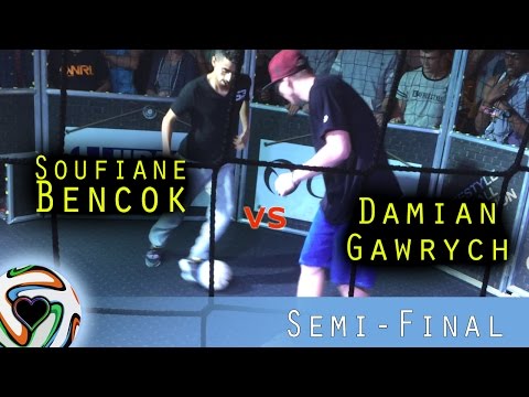 Soufiane Bencok v Damian Gawrych | Superball 2015 Panna - Semi Final