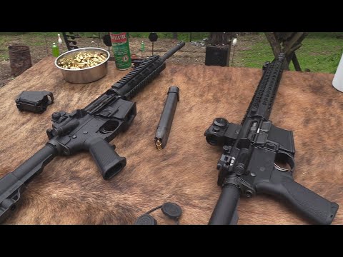 Pistol Caliber Carbine vs Rifle