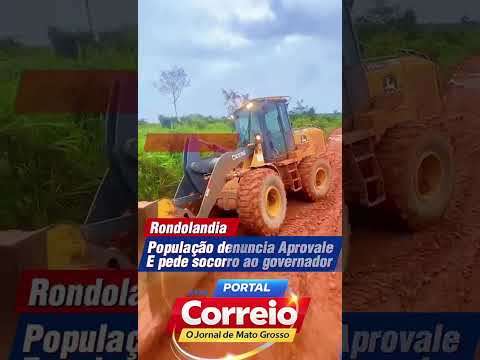 População de Rondolandia denúncia descaso.