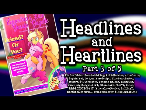 Headlines and Heartlines: Part 3 of 5 - Written By Scribbler | Pride Month | Romance Drama