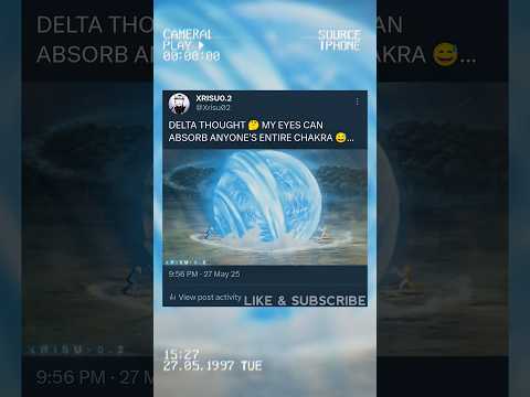 DELTA MEET RASENGAN USER ☠️...