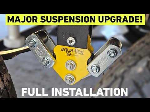 IMPORTANT RV UPGRADE! Replacing OEM Suspension with Morryde and LCI