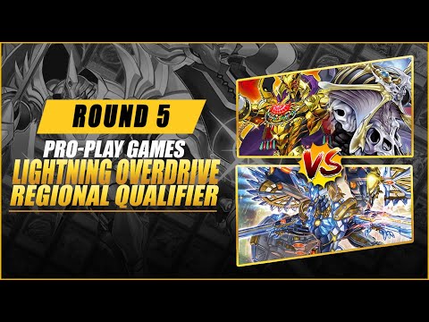 Lightning Overdrive Regional: Round 5 - Isaiah Perez(Eldlich Zombie) vs. Andres Torres(Drytron)