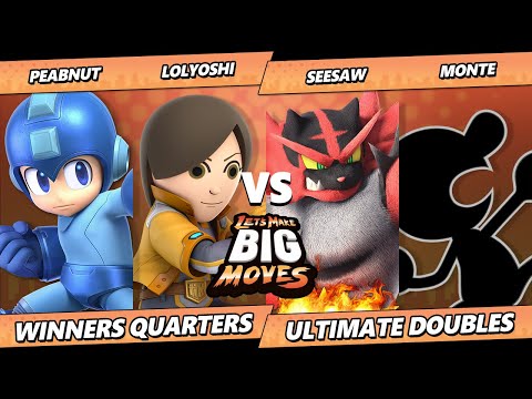 LMBM 2026 - Peabnut & lolyoshi Vs. Seesaw & Monte - Smash Ultimate - SSBU