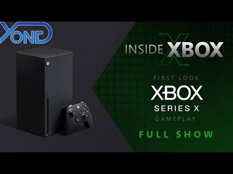 Inside Xbox (Series X Gameplay First Look) Live Reaction With YongYea
