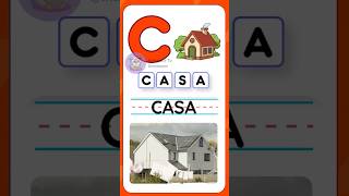 Aprendendo o alfabeto | Vamos aprender a ler CASA? 🏠 | Leitura de palavras simples | Alfabetização