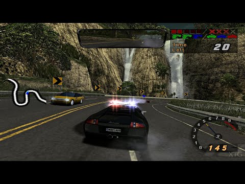 [#2] Need for Speed Hot Pursuit 2 - You're the Cop PS2 Gameplay HD