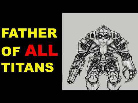 ORIGINAL TITAN Dark Age Of Technology Castigator Titan 40k lore Warhammer 40000 Lore