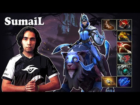 SumaiL - Luna Safelane | Dota 2 7.30e Gameplay