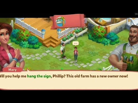 FARMSCAPES - A NEW PLAYRIX GAME - GAMEPLAY WALKTHROUGH
