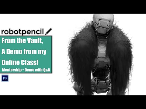 From the Vault 47 - A Demo from my Online Class!