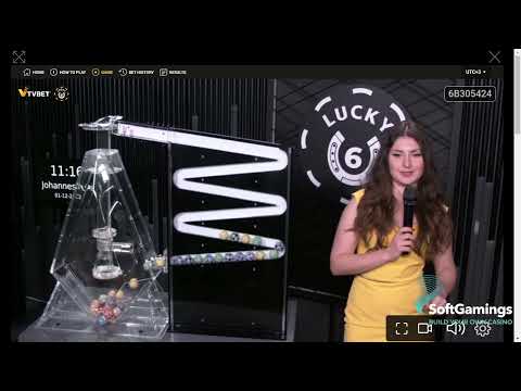 TVBet - Lucky 6 - Gameplay Demo