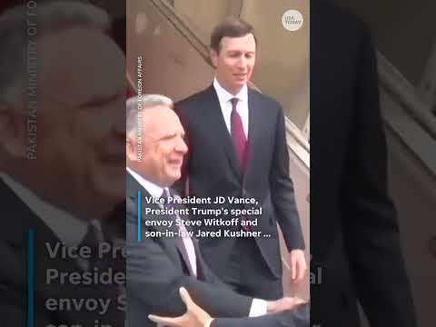 JD Vance, US delegation arrive in Pakistan for Iran peace talks