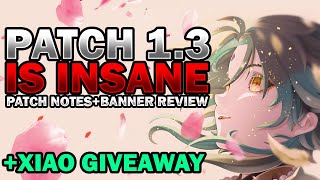 GENSHIN IMPACT PATCH 1.3 FINAL PATCH NOTES | CHARACTER AND WEAPON BANNERS + ZHONGLI &amp; GEO BUFFS!
