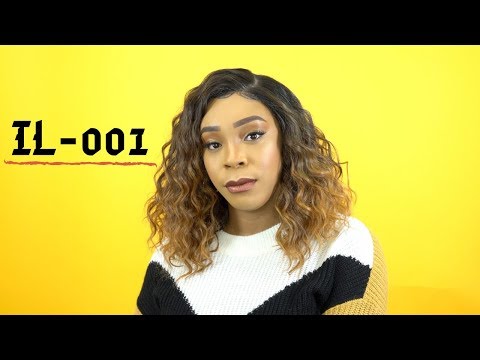 Freetress Equal Illusion Synthetic Frontal Lace Wig - IL 001 (13x5 free parting) --/WIGTYPES.COM