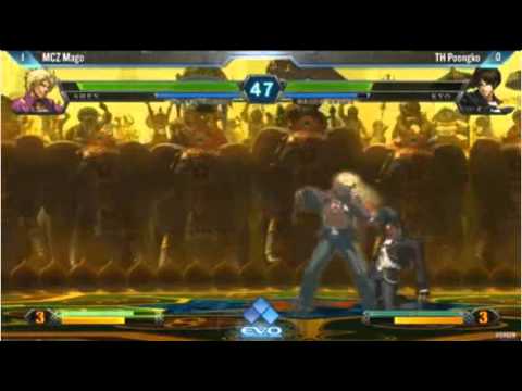 EVO 2012 KOFXIII Top 16 Mago vs Poongko