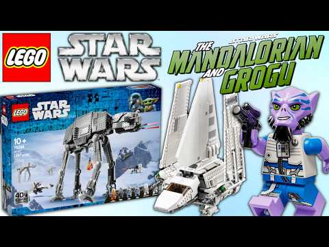 Every LEGO Star Wars Mandalorian Set Releasing in 2026