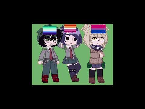 ✨ Everyone’s a little gay ✨|| #mha #gacha (Inspo from: @EmotionKiller07)