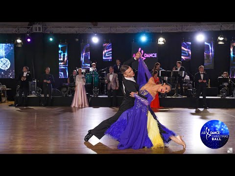 Amateur standard. AirDance Christmas ball. Slow Waltz