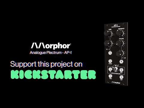 Morphor AP-1 Kickstarter Teaser