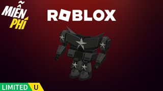 Cách lấy Bộ đồ FREE ITEM UGC LIMITED Robot Star Mech !! #23