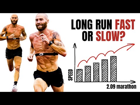 Training for a better MARATHON - RUNNING long - YouTube