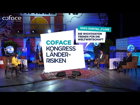 Coface Kongress Länderrisiken 2021 | Vortrag von Coface Volkswirtin Christiane von Berg | 06.05.2021